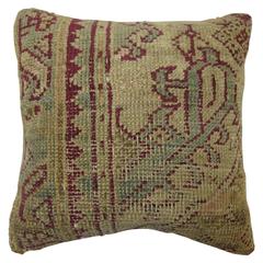 Ghiordes Rug Pillow 4