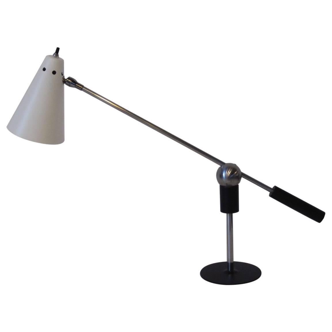 Heifetz Table or Desk Lamp by Gilbert Waltrous For Sale