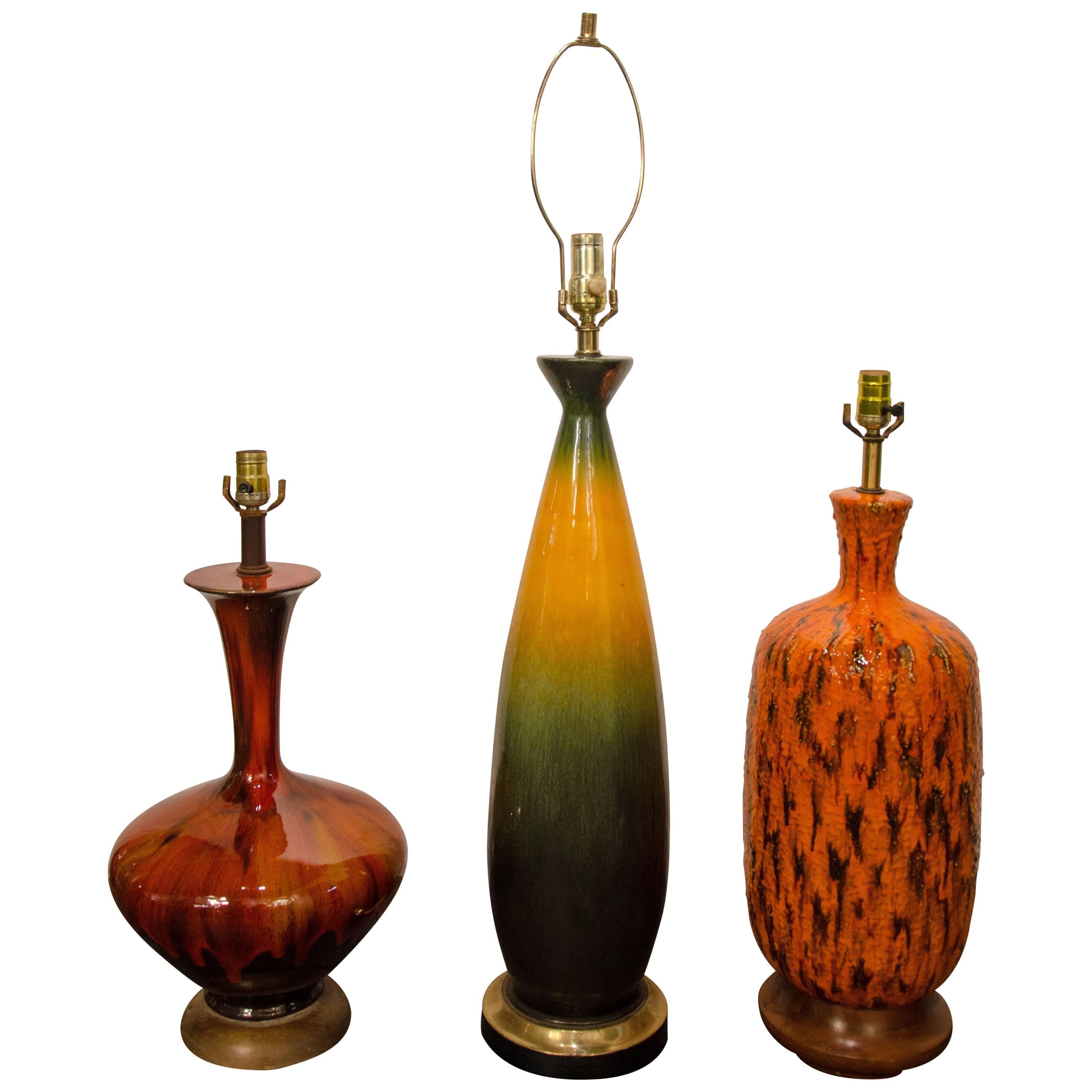 Mid-Century Design Lamp Collections For Sale