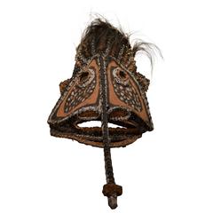 Large New Guinea Basketry Mask 5