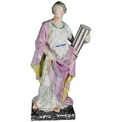 Large Staffordshire Figure of Fortitude