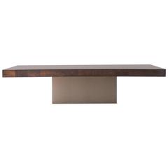 Milo Baughman Coffee Table Patchwork 7