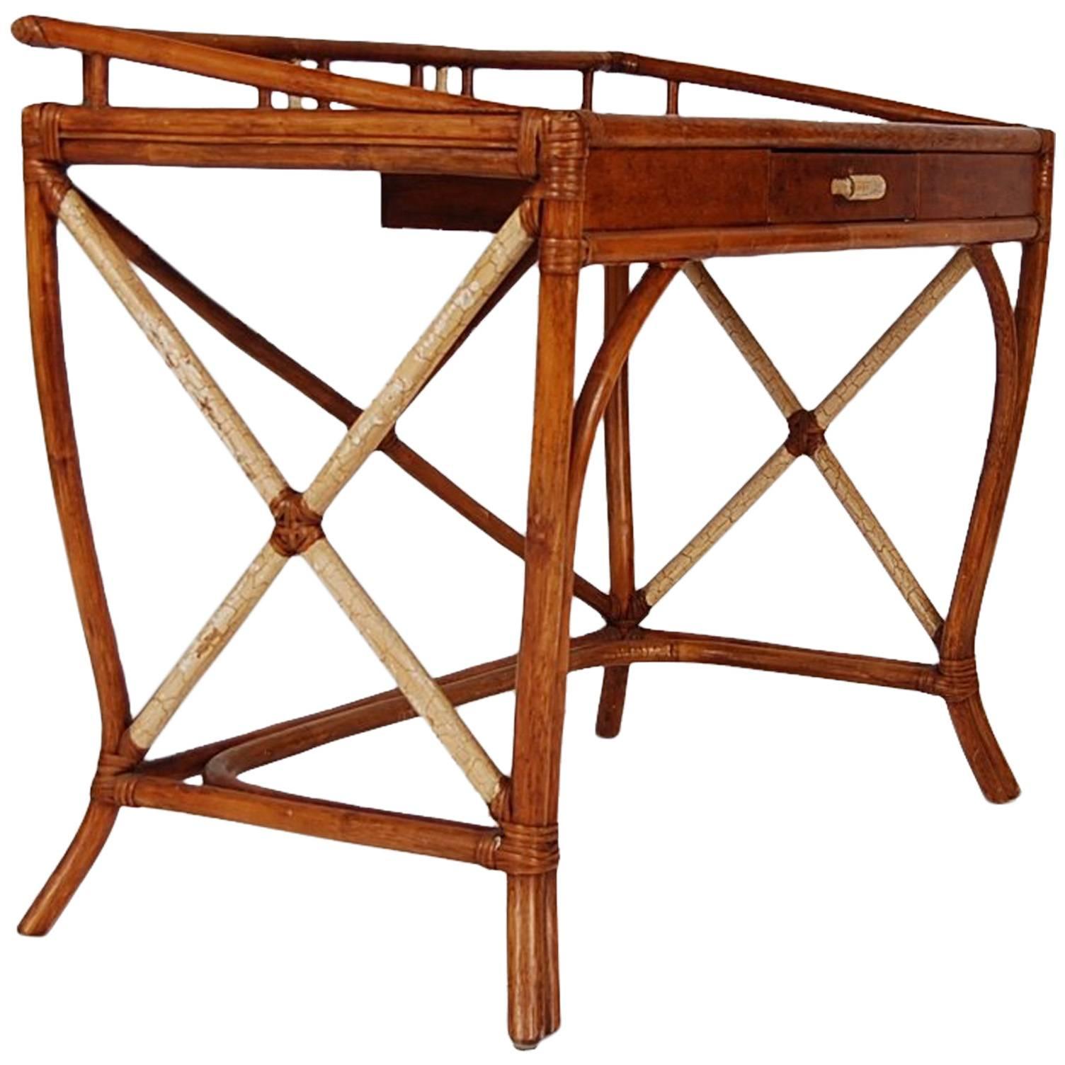 Writing Desk by Tommi Parzinger for Willow and Reed For Sale