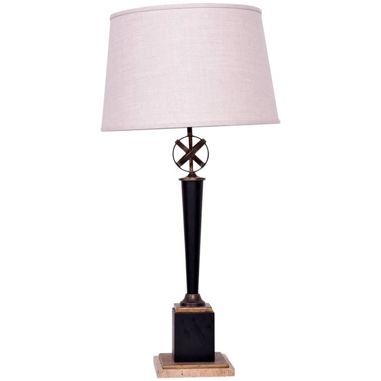 Mid Century Period Regency Style Table Lamp Attributed To Arturo Mid Century Period Regency Style Table Lamp Attributed To Arturo Pani For