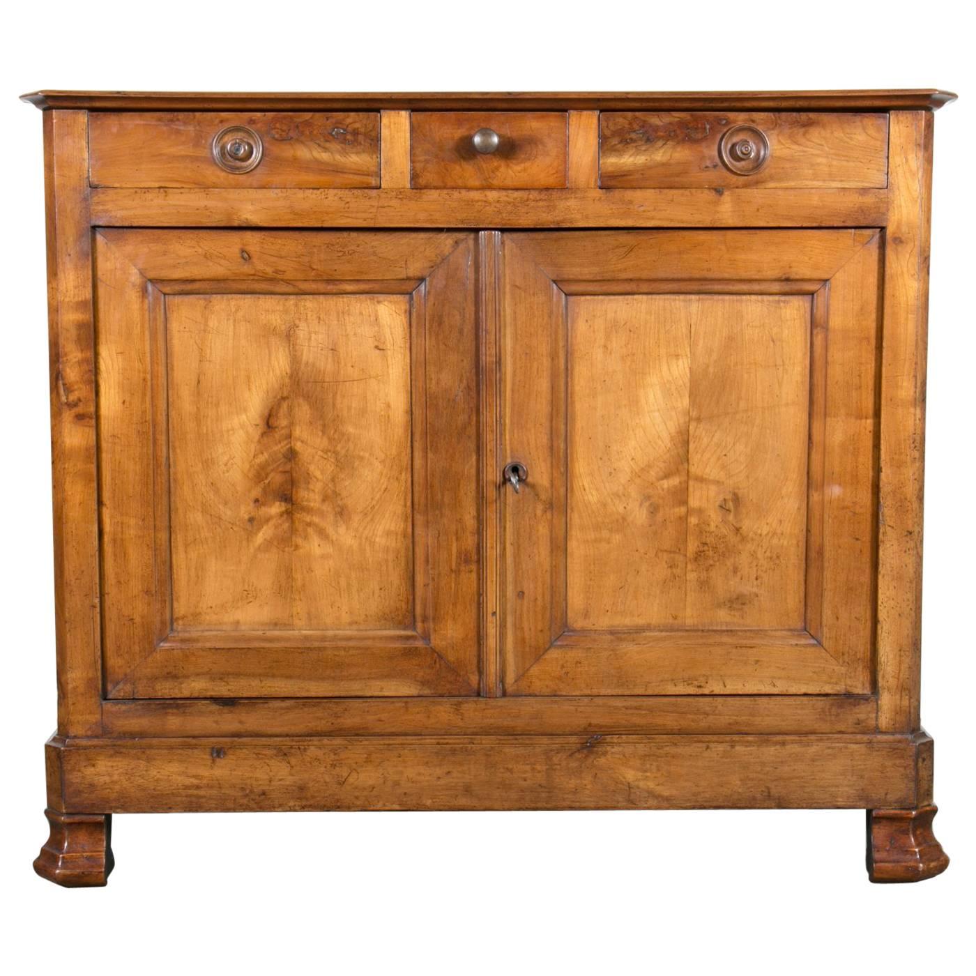 Louis Philippe Period Cherry Buffet D'appui