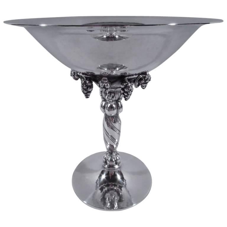 Georg Jensen Sterling Silver Grape Compote