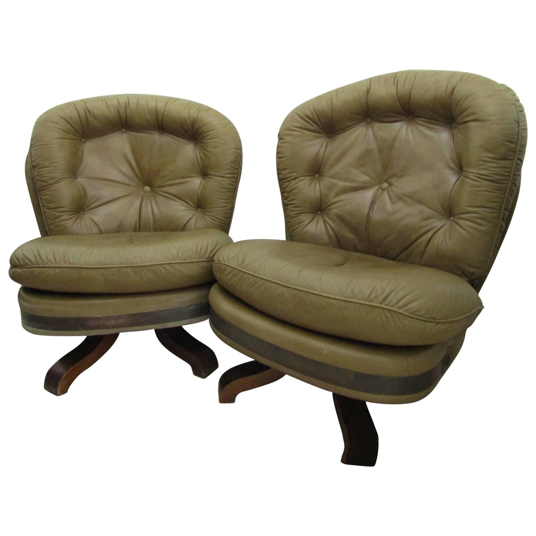 Pair of Majestic Design Armchairs