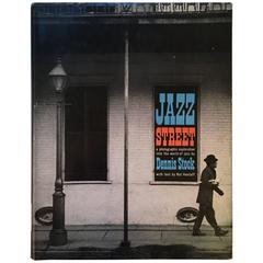 Dennis Stock, Jazz Street 1st Edition, 1960