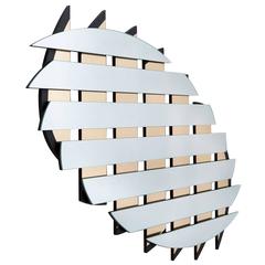 Ian Stell Kinetic "Controlled Crush" Mirror 9