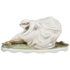 German Porcelain Ballerina, Rosenthal, circa 1920 5