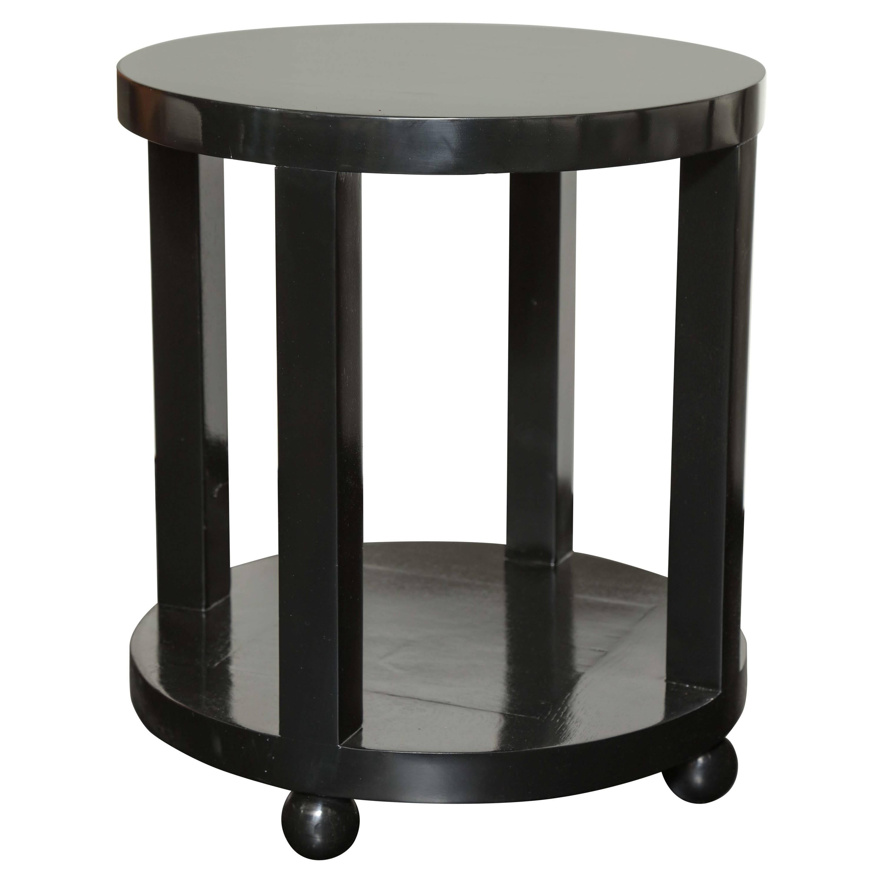 Mid-20th Century Lacquer Table For Sale