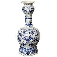 Delft, Blue and White Vase