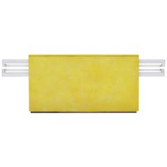 601 Lamp Sculpture in Fiberglass Insulation Paneling with T8 Fluorescent Lamps 3
