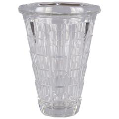 American Art Deco Glass Vase, circa 1930 5