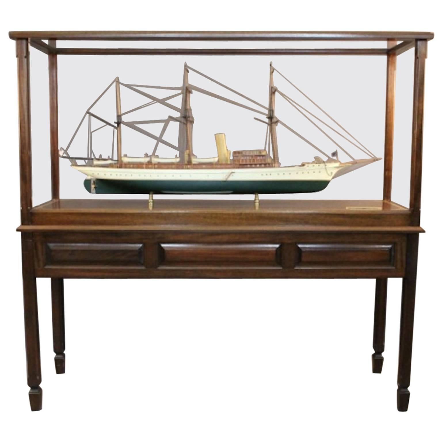 Model of the Steam Yacht "Aphrodite"