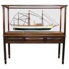 Model of the Steam Yacht "Aphrodite"