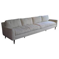 1957 Gio Ponti Bespoke Sofa for Singer and Sons, Mid-Century Modern 8
