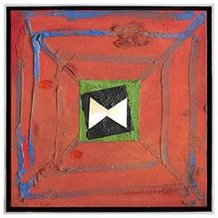 Mark Dutcher Abstract Contemporary Painting, 2010. Framed