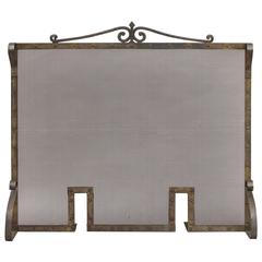 1920s Spanish Revival Fire Screen