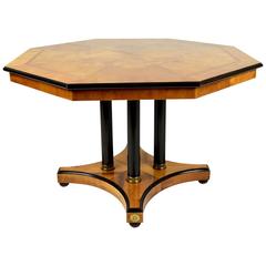 Vintage Empire Style Dining Table