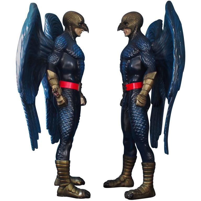 Pair of Birdman Figures from the Film's Premiere, Starring Michael Keaton at 1stDibs birdman