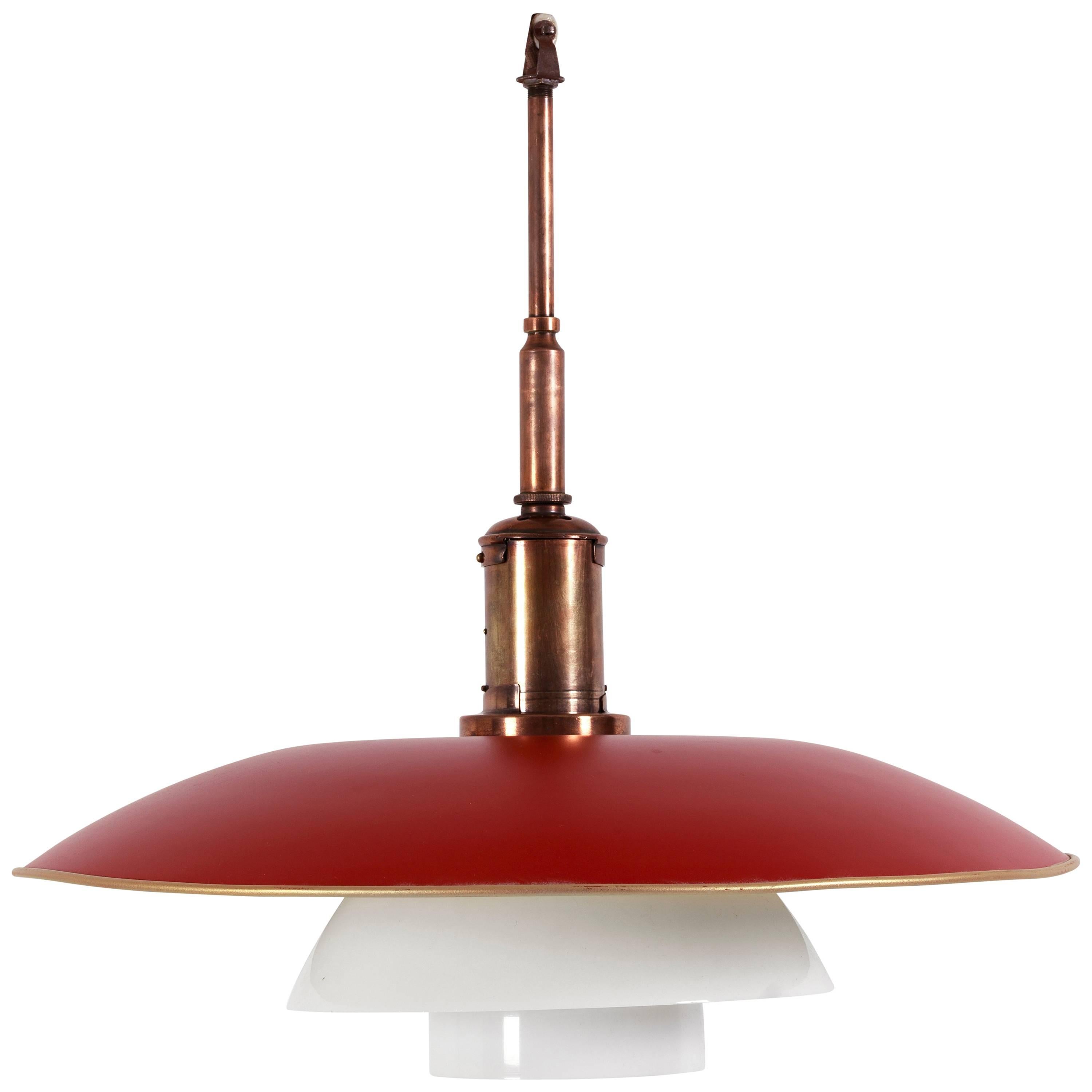 PH 5/4 Pendant by Poul Henningsen For Sale