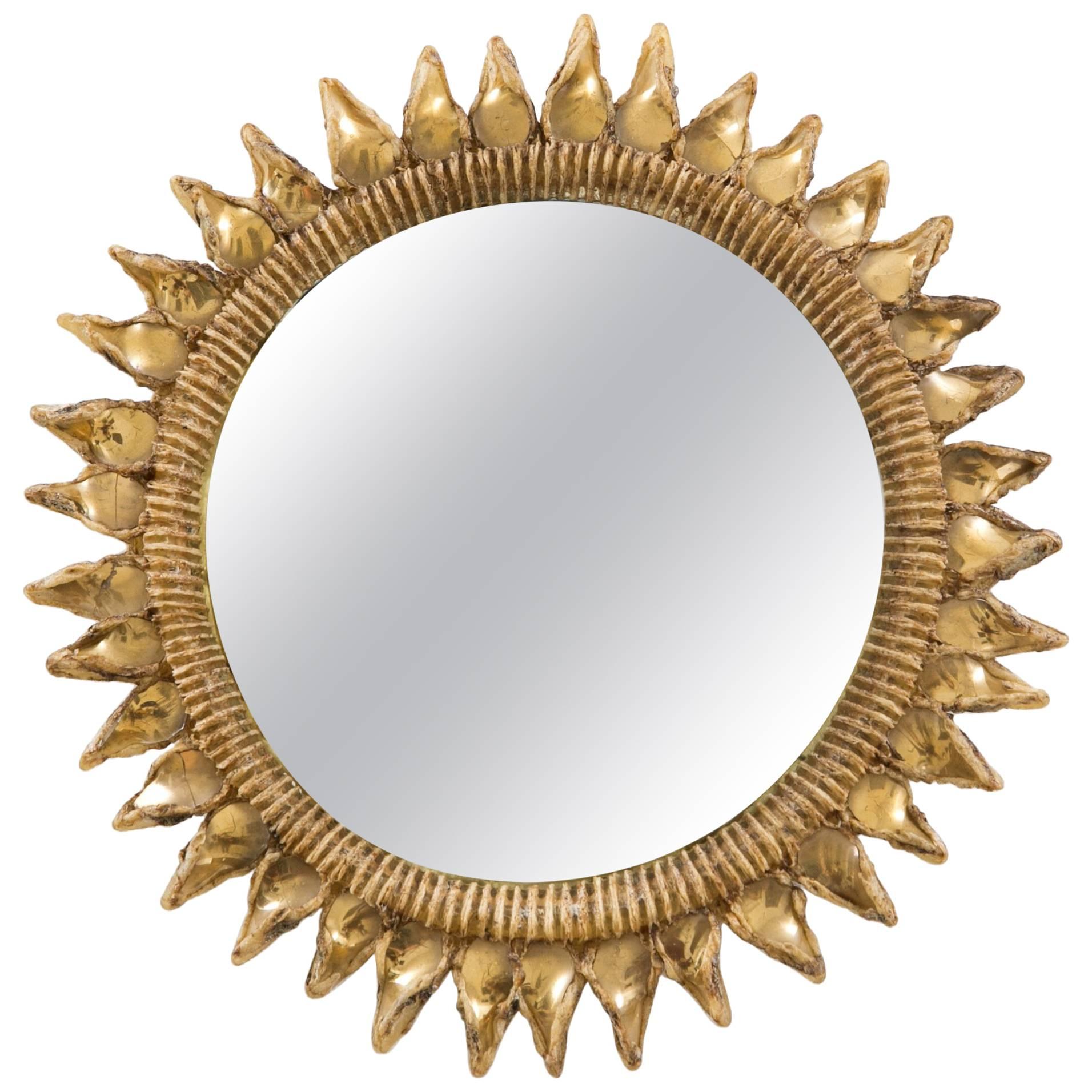 Mirror Line Vautrin "Chardon", circa 1960's