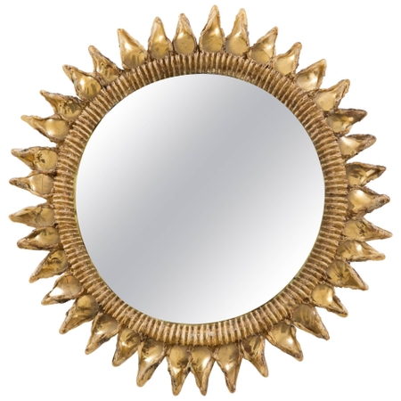 Mirror Line Vautrin "Chardon", circa 1960's