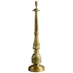 Aesthetic Brass Lamp 4