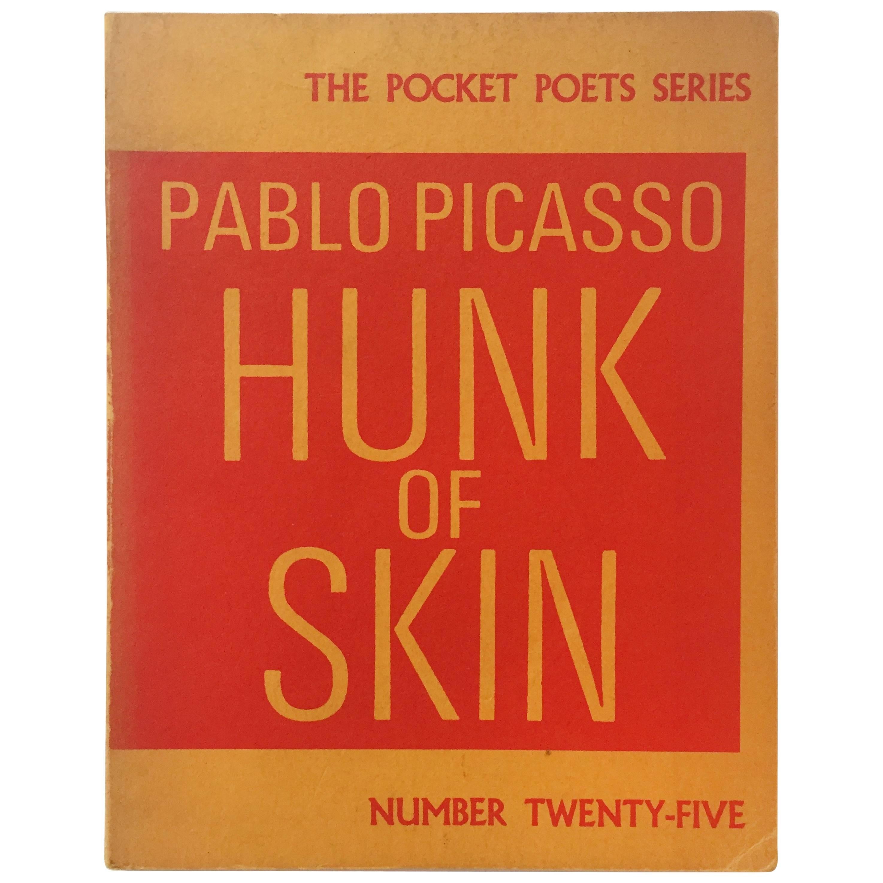 Pablo Picasso, “Hunk of Skin” Book, 1968