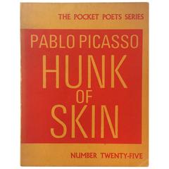 Pablo Picasso, “Hunk of Skin” Book, 1968
