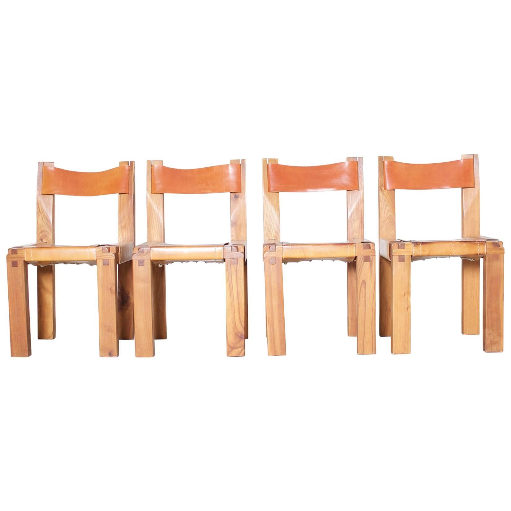 Pierre Chapo S11 Chairs