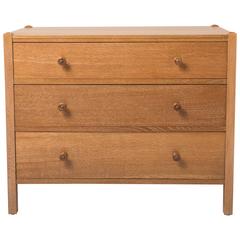 Heals of London oak chest of drawers, England circa 1920 