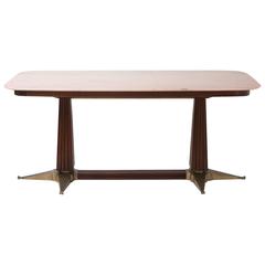 Centre Table or Dining Table Attributed to Osvaldo Borsani