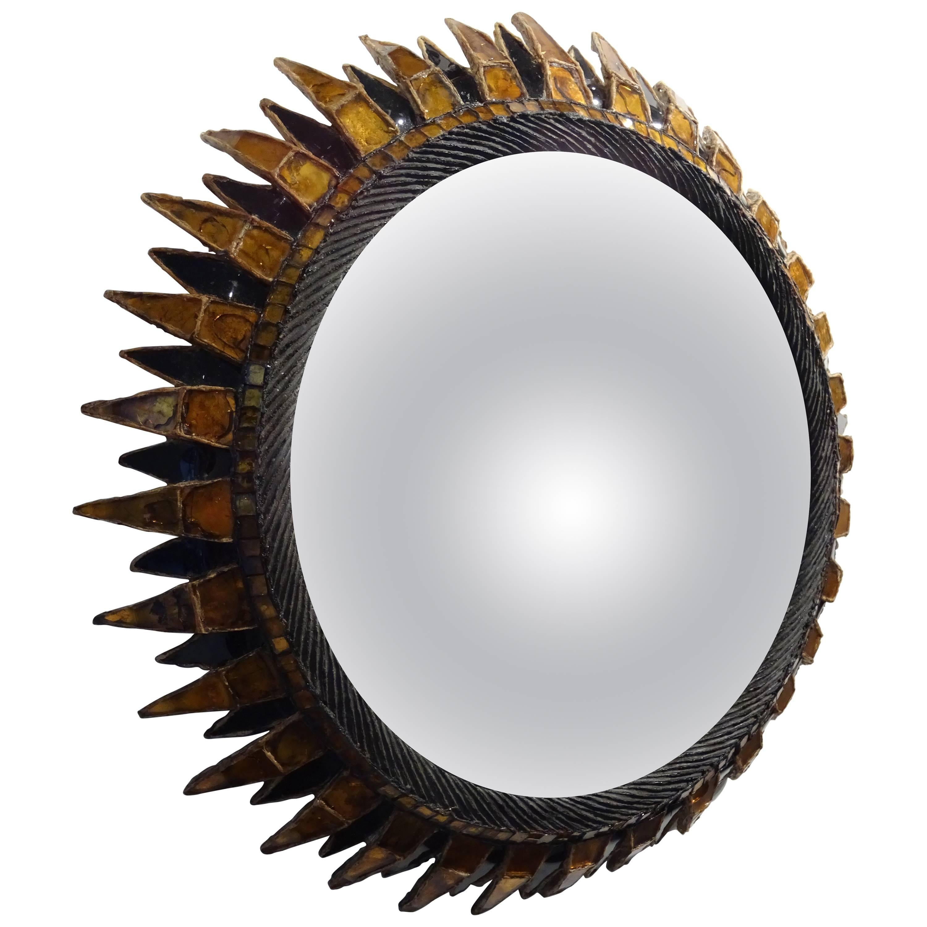 Line Vautrin, 
1913-1997
, Mirror "Soleil à pointes"