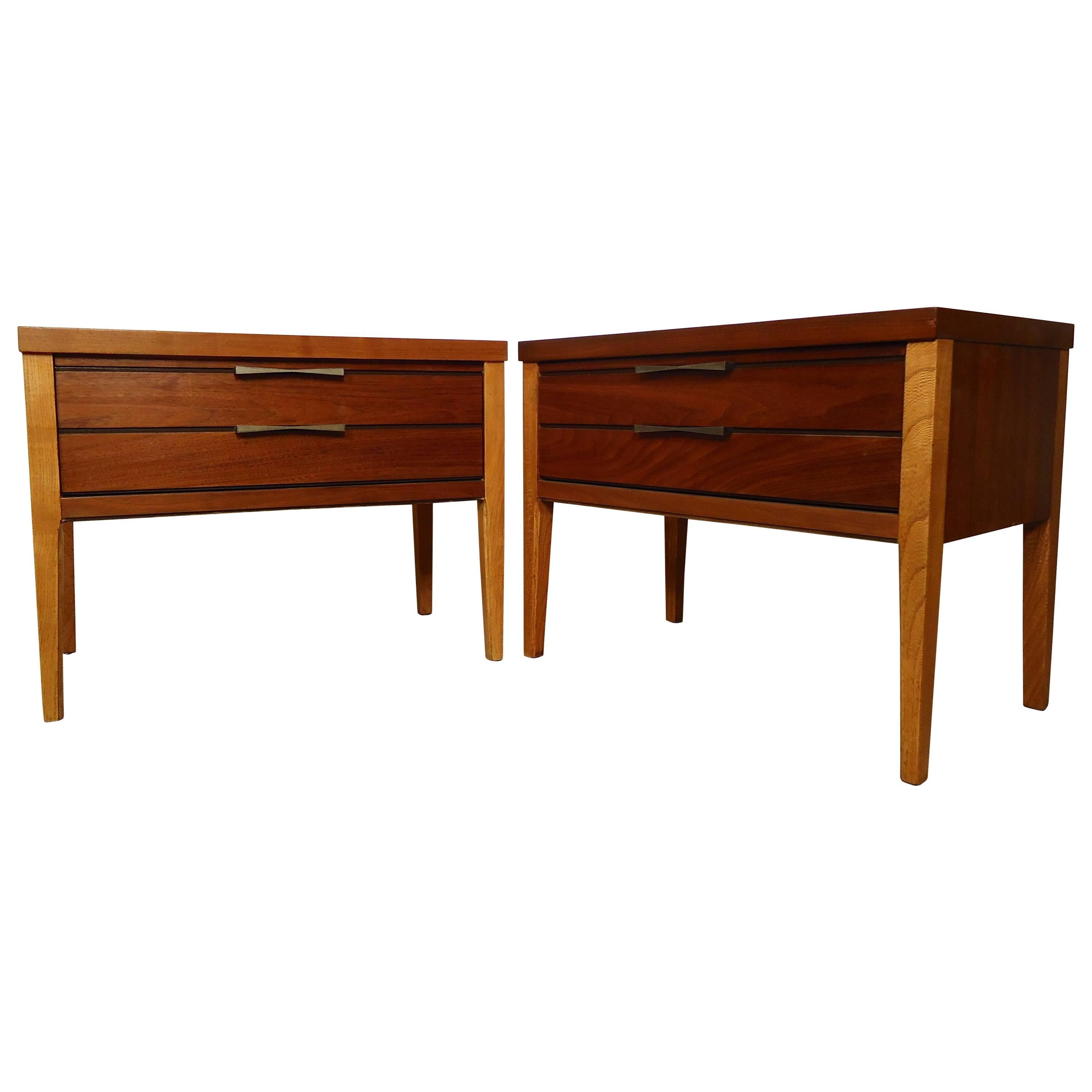Mid-Century Modern Side Tables by Lane
