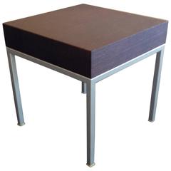 B&B Italia Maxalto Collection Small Table, Stool, Stand by Antonio Citterio