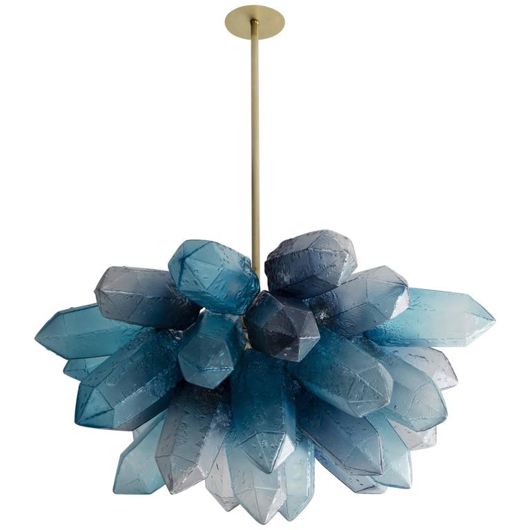Milk Drop Illuminated Glass Sculpture By Jeff Zimmerman For At Illuminated Crystal Cer By Jeff Zimmerman Usa 2017