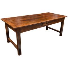 Late 18th Century French Walnut Dining / Farm Table