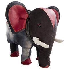 "Therapeutic Toy" Elephant by Renate Müller, Germany, 2016 12