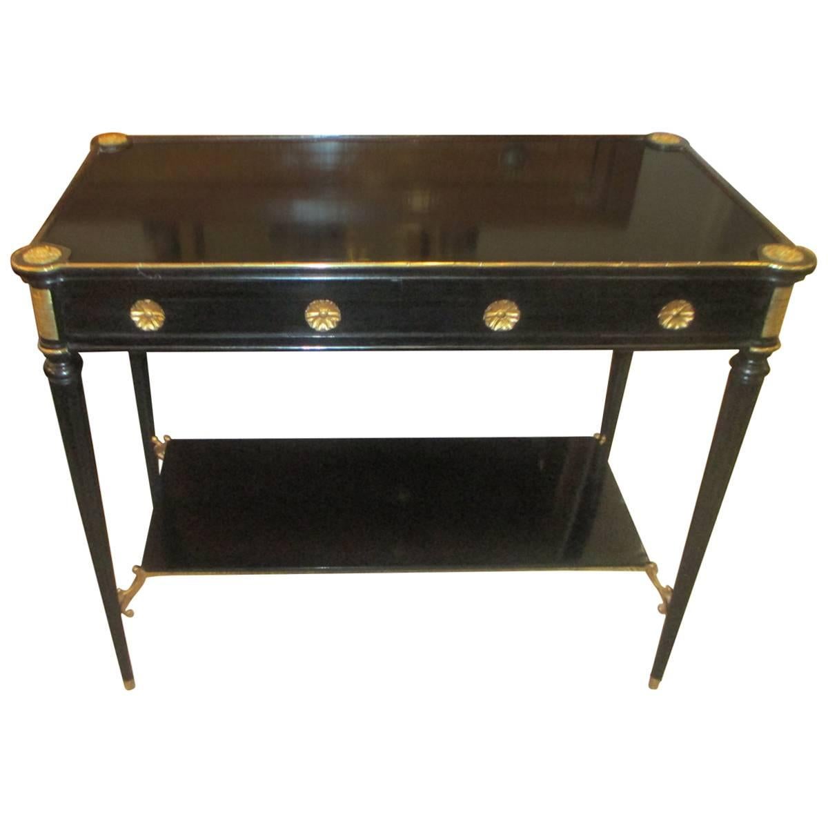 Maison Jansen Bronze-Mounted Server in the Directoire Manner