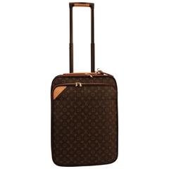 Authentic Louis Vuitton Rolling Suitcase