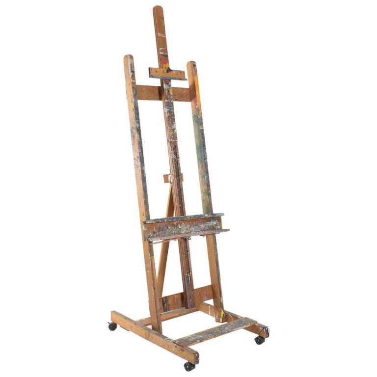 Artist Easel For Sale at 1stdibs