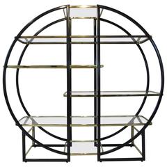 French Styled Etagere in the Manner of Pierre Cardin 12