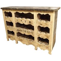 Cave Bordeaux Poplar Wine Carrier from France