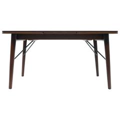 Extendable Danish Dining Table by Peter Hvidt & Orla Mølgaard-Nielsen