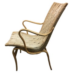 Eva Lounge Chair de Bruno Mathsson pour DUX