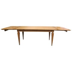 French Mid-Century Modern Neoclassical Dining Table by Andre Arbus, Paris, 1949