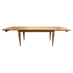 French Mid-Century Modern Neoclassical Dining Table by Andre Arbus, Paris, 1949