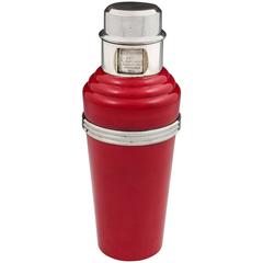 Art Deco Bakelite "in Color" Cocktail Shaker